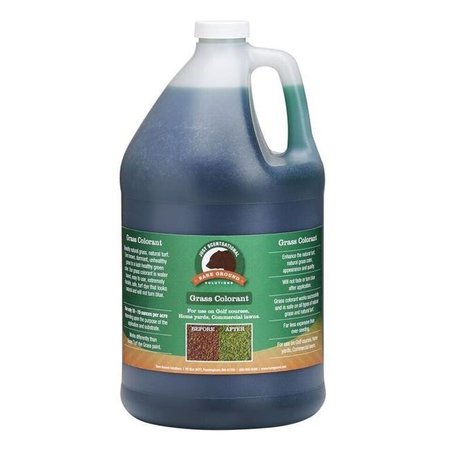 BARE GROUND Bare Ground GUGCC-128C Just Scentsational Green Up Concentrate Grass Colorant Gallon Sprayer GUGCC-128C